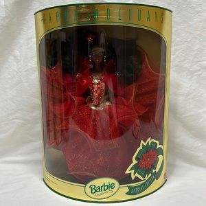 Happy Holidays Barbie